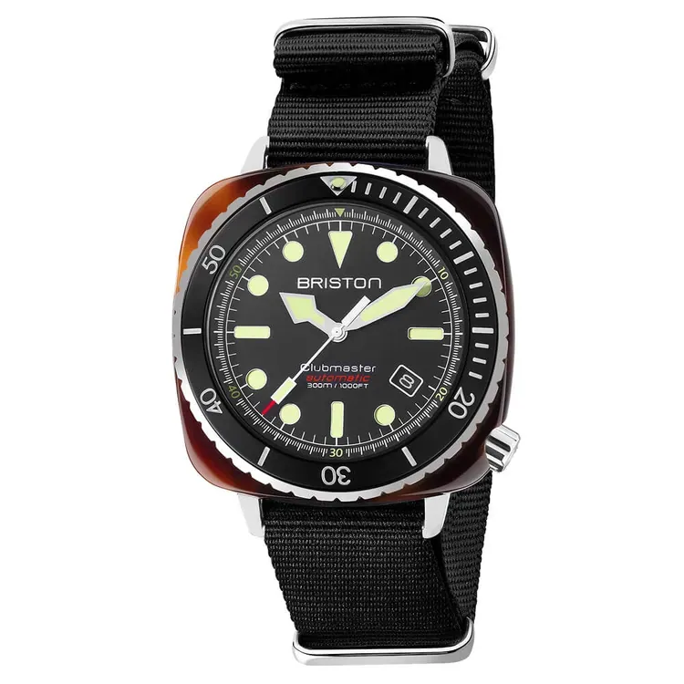 Clubmaster Diver Pro - Noir