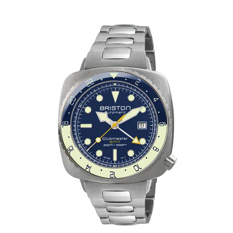 Clubmaster Diver Pro GMT - Acier