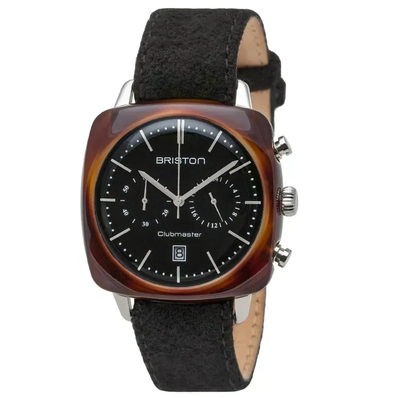 Clubmaster Vintage - Chrono - Noir- Flanelle