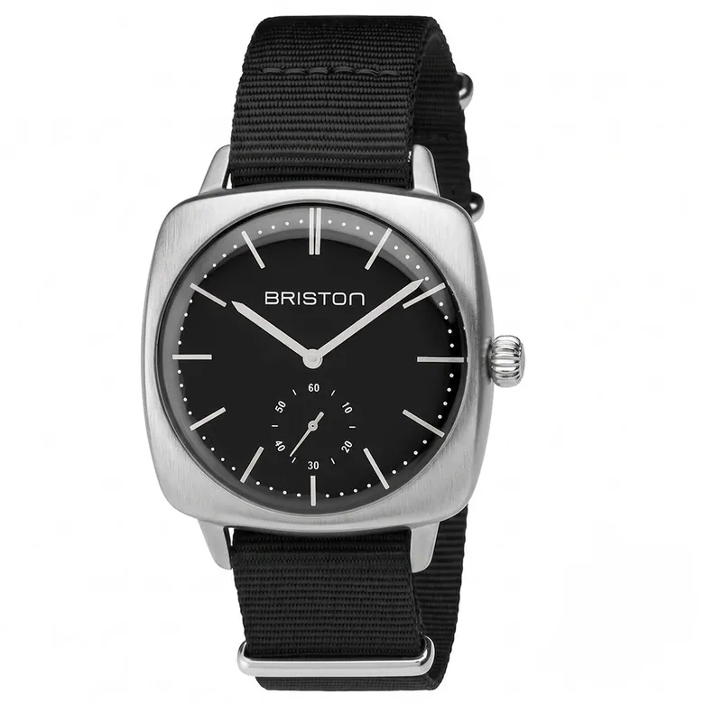 Clubmaster Vintage Steel - Small Second - Black