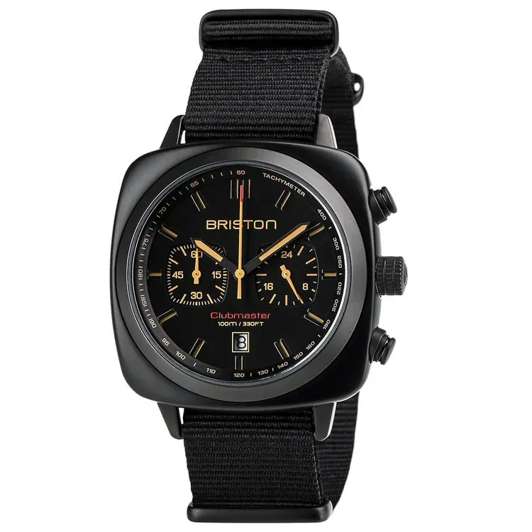 Clubmaster Sport - Chrono - Noir Mat