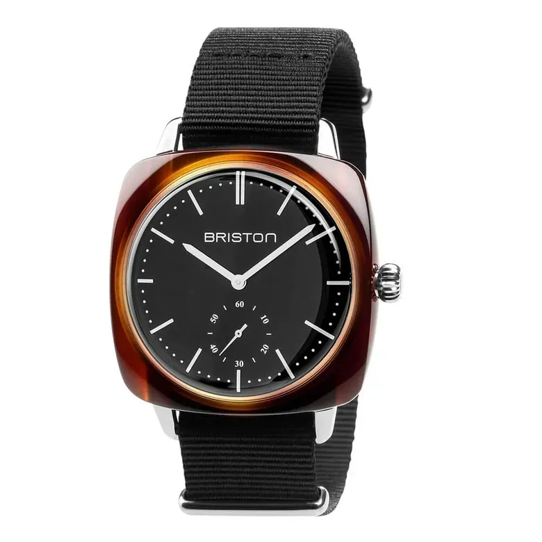 Clubmaster Vintage - Petite Seconde - Noir