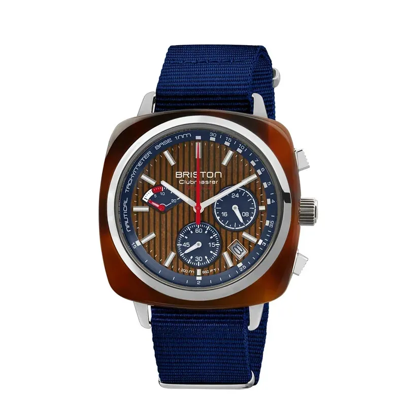 Clubmaster Regatta - Chrono - Walnut