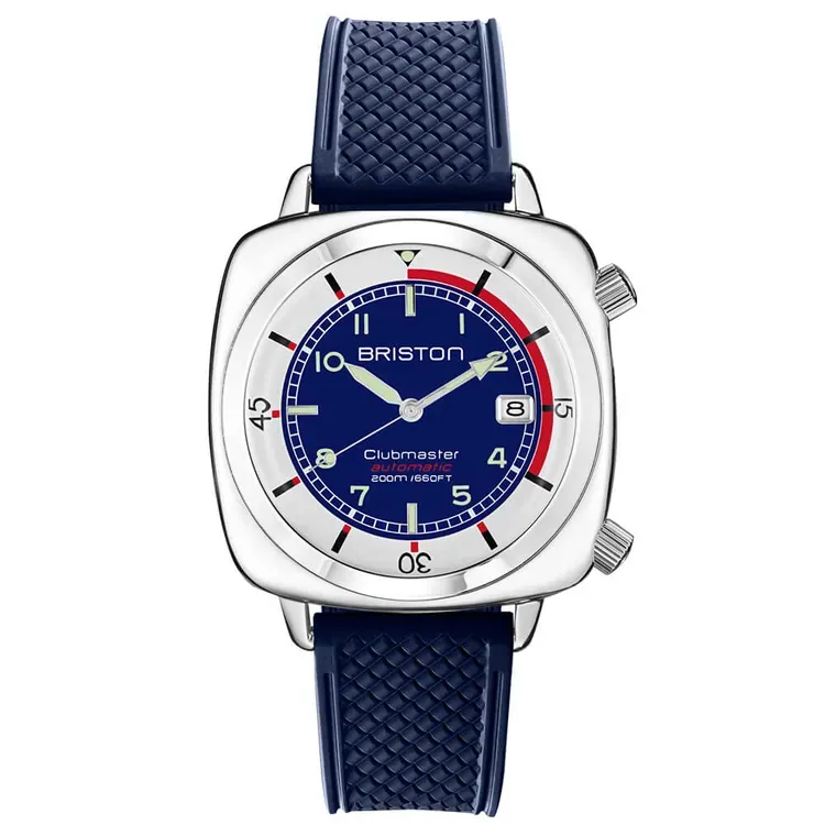Clubmaster Legend Compressor - Acier - Bleu