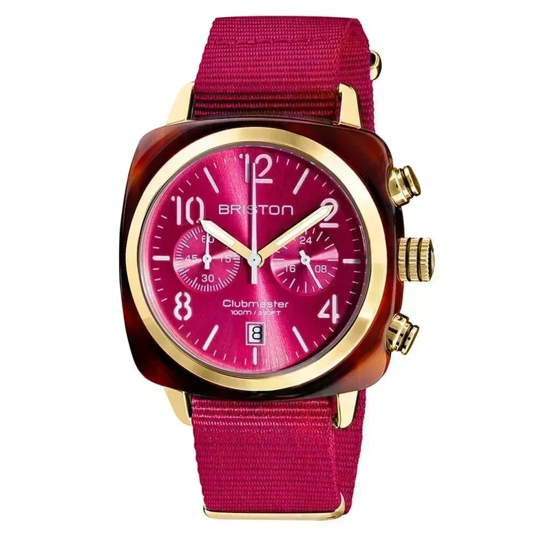 Clubmaster Classic - Chrono - Gold - Baie Mûre