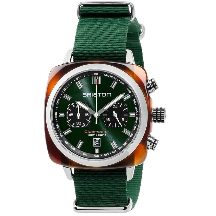 Clubmaster Sport - Chrono - Vert anglais