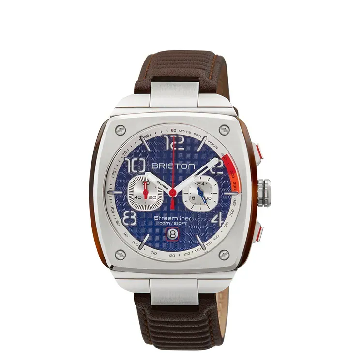 Streamliner Gentleman Driver - Chrono - Bleu
