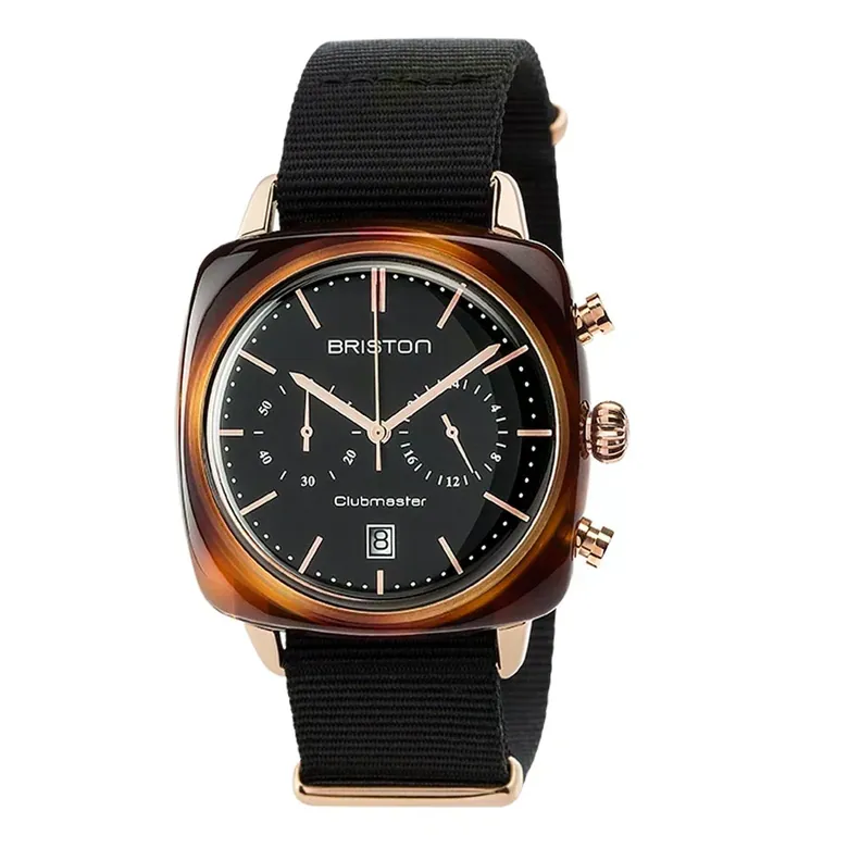 Clubmaster Vintage - Chrono - Rose Gold - Noir
