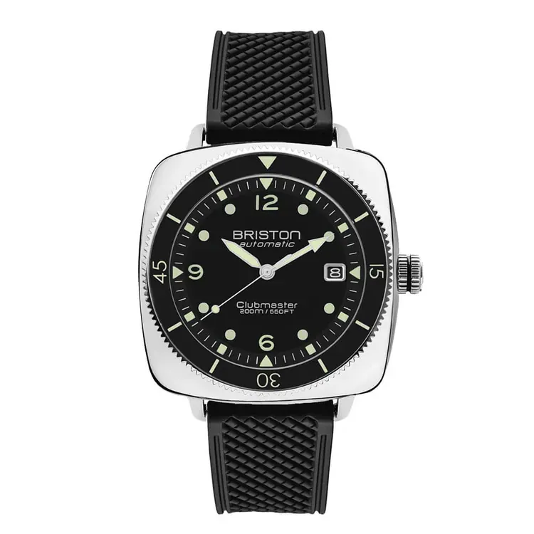 Clubmaster Legend Diver - Acier - Noir