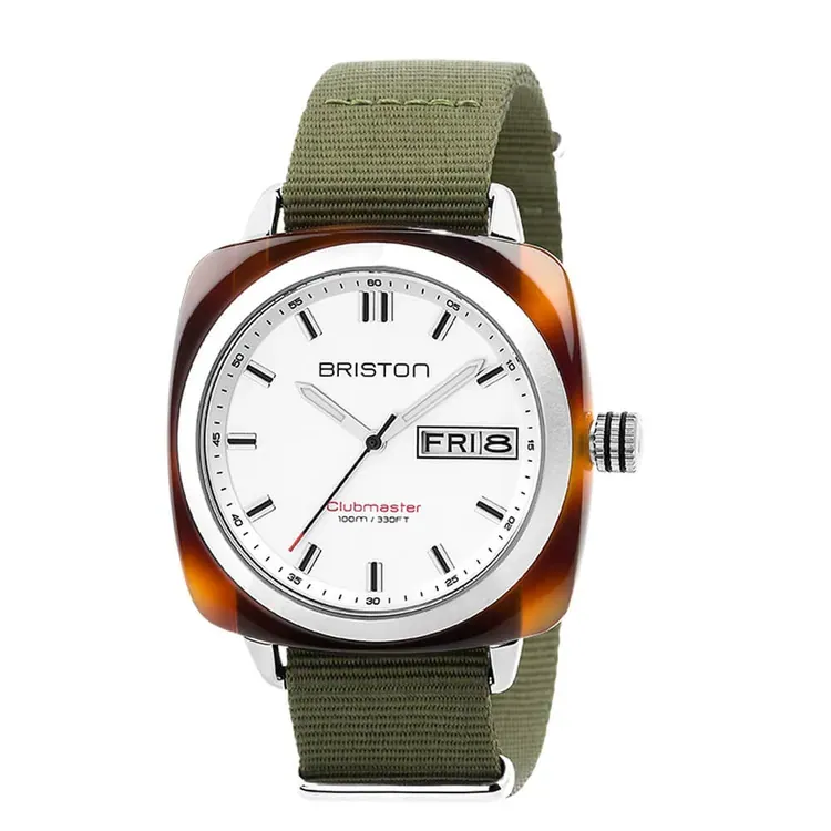Clubmaster Sport - HMS - Blanc