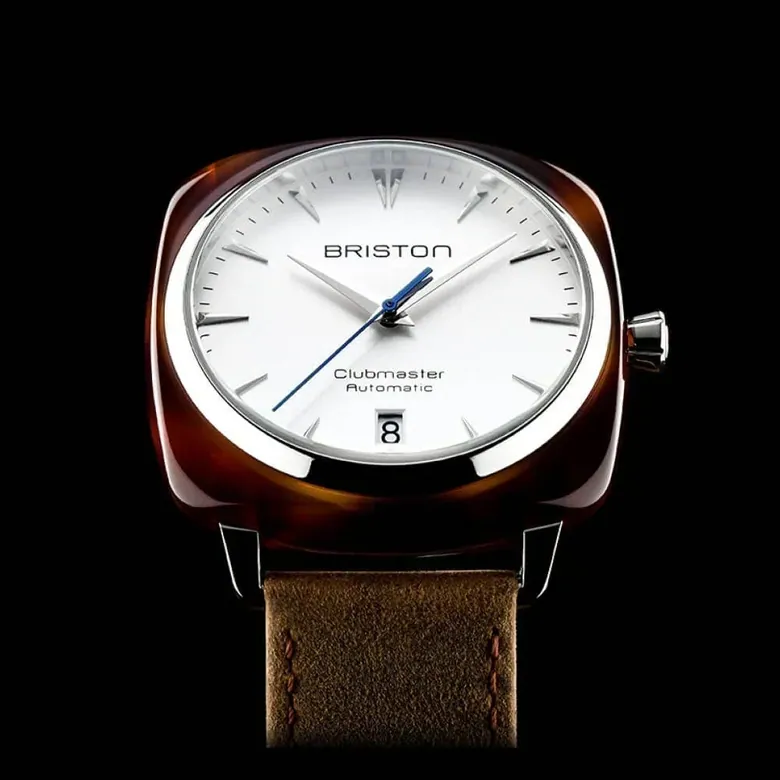 Clubmaster Iconic - HMS Auto - Blanc