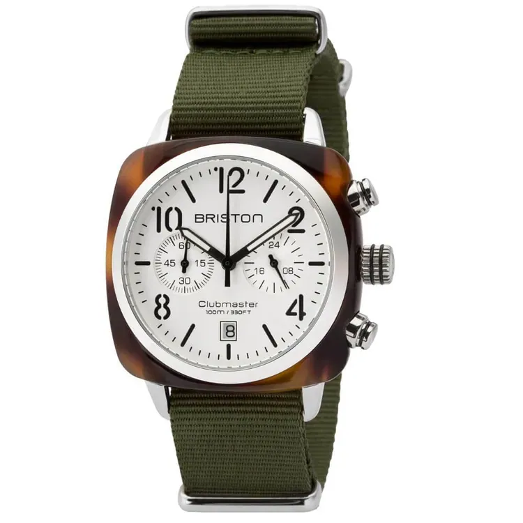 Clubmaster Classic - Chrono - Blanc