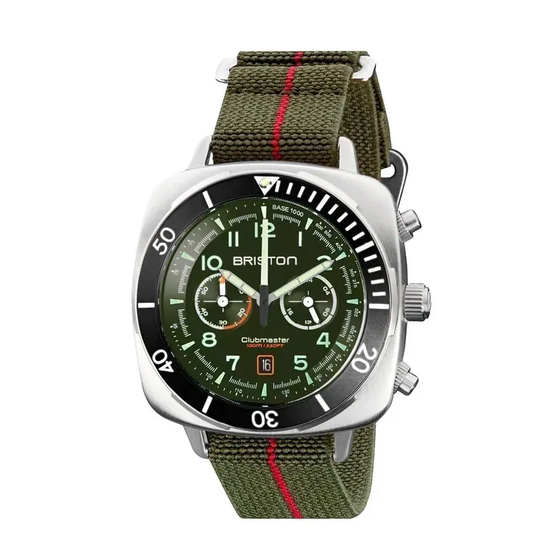 Clubmaster Outdoor - Chrono - Green