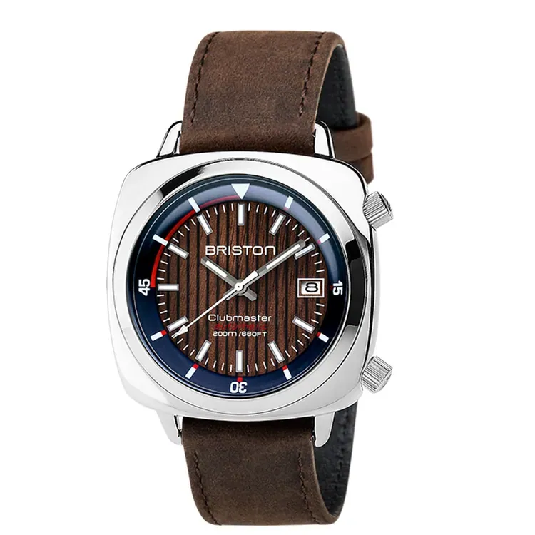 Clubmaster Diver - Yachting Acier - Bleu Marine
