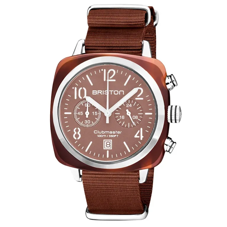 Clubmaster Classic - Chrono - Chocolate