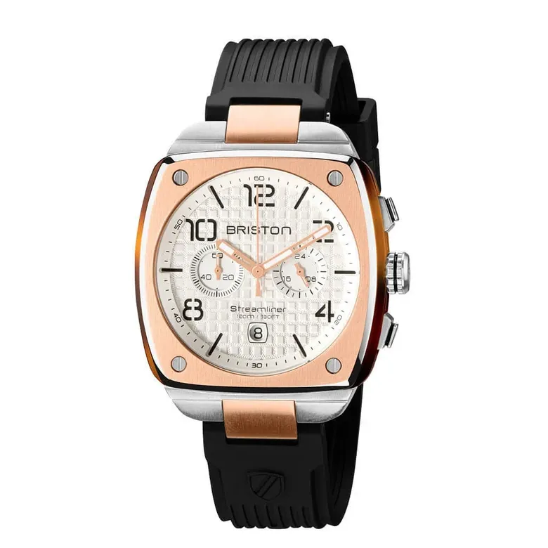 Streamliner Urban - Chrono - Two-tone - White