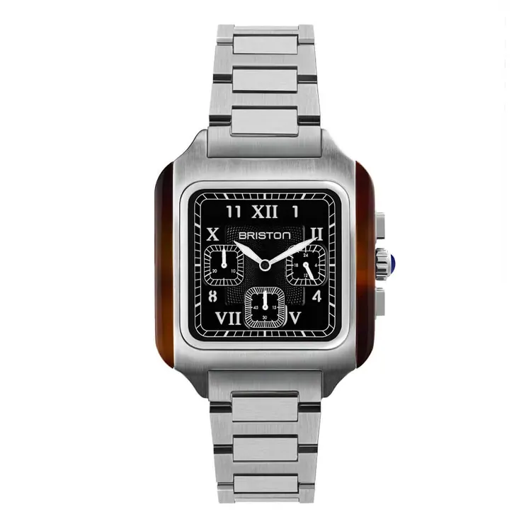 Streamliner Kennedy - Chrono - Acier - Noir