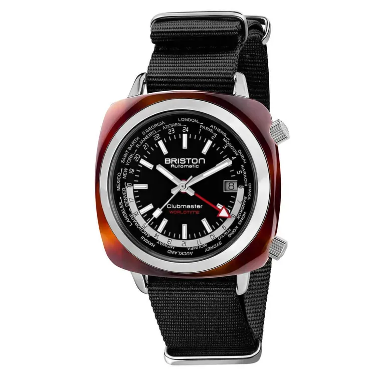 Clubmaster Traveler Worldtime - Noir