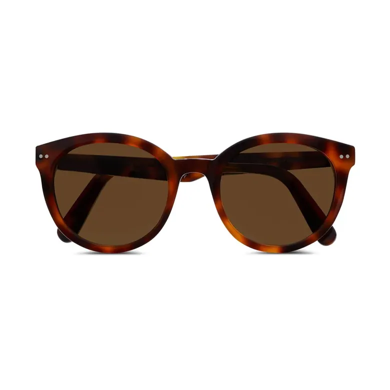 Lunettes de soleil - Brun
