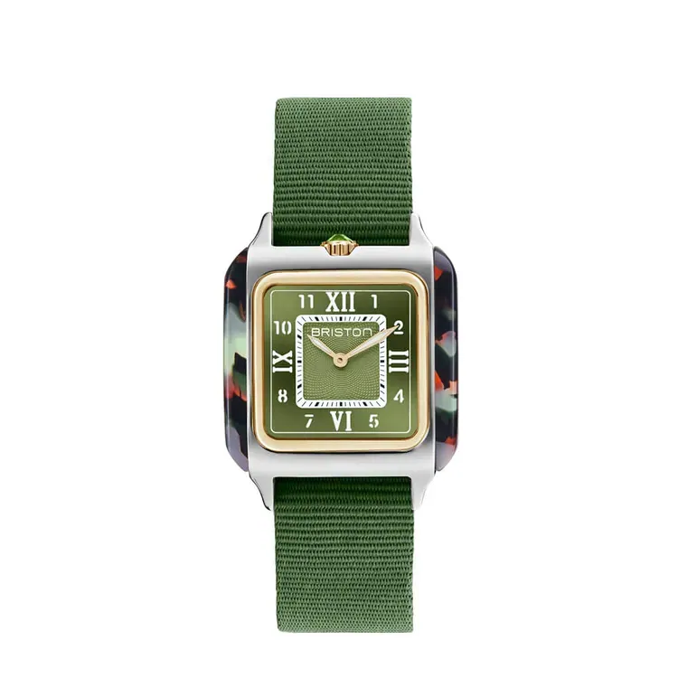 Streamliner Kennedy Spring -  Medium - Gold - Vert olive