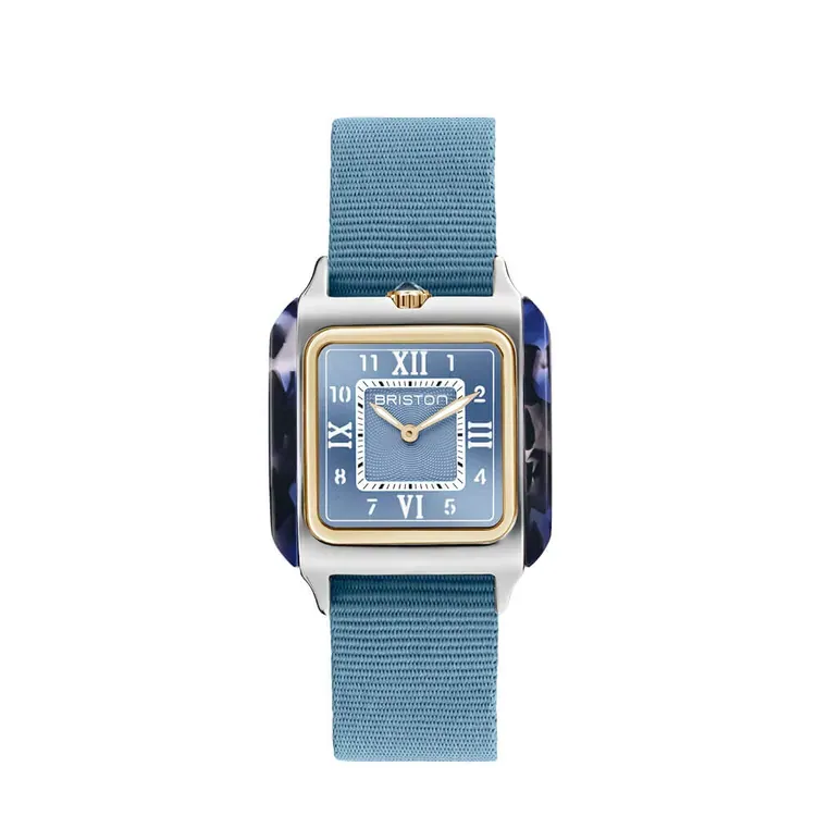Streamliner Kennedy Spring -  Medium - Gold - Bleu glacier