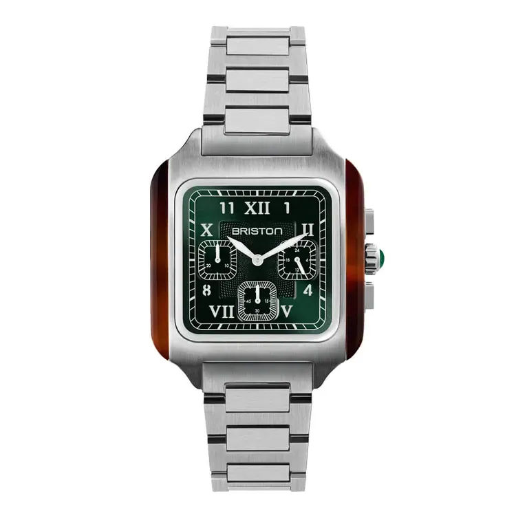 Streamliner Kennedy - Chrono - Acier - Vert