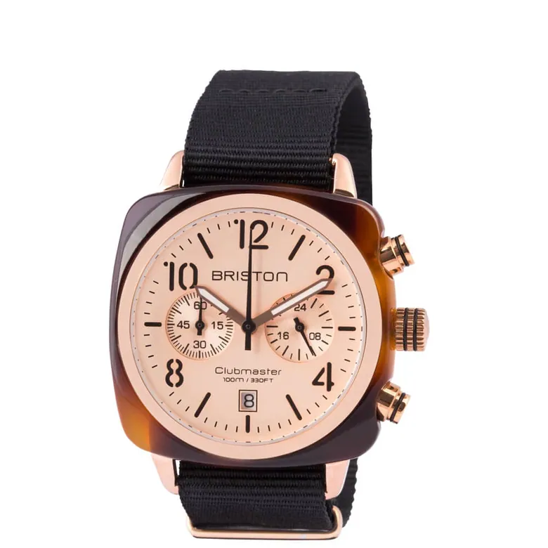 Clubmaster Classic - Chrono - Gold - Rose Gold