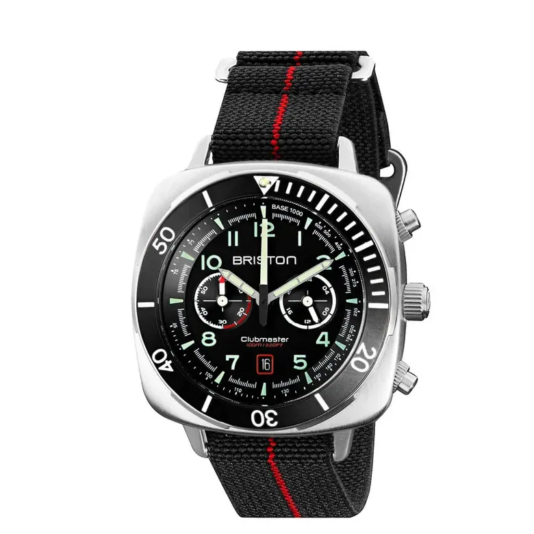 Clubmaster Outdoor - Chrono - Black