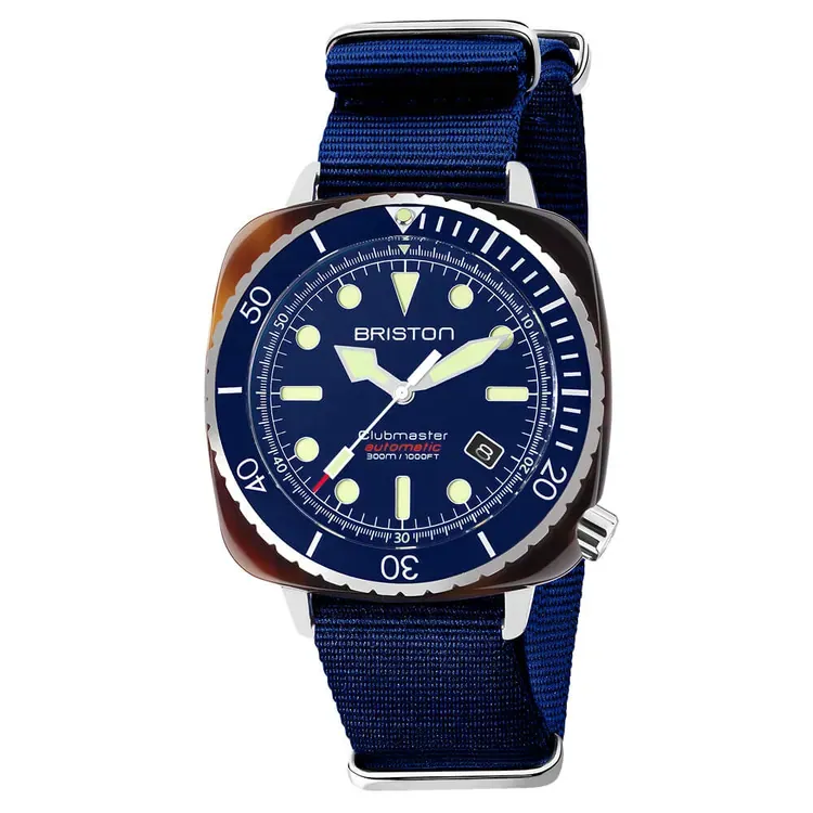 Clubmaster Diver Pro - Bleu Marine