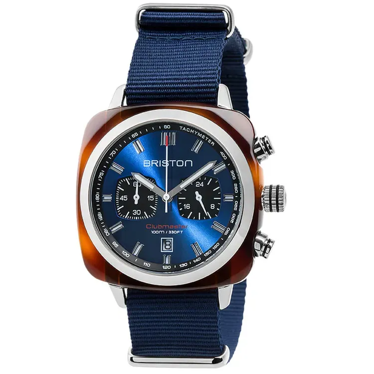 Clubmaster Sport - Chrono - Bleu Marine