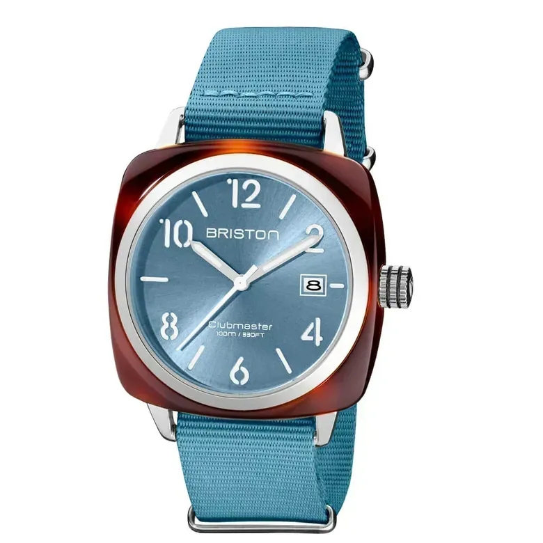 Clubmaster Classic - HMS - Bleu glacier