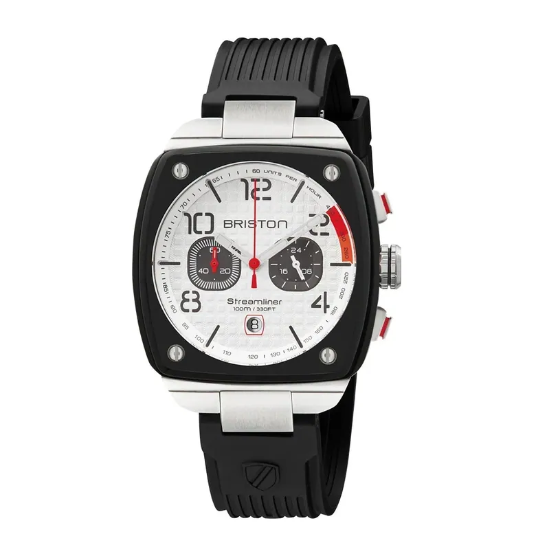 Streamliner Urban - Chrono - Rubber - White
