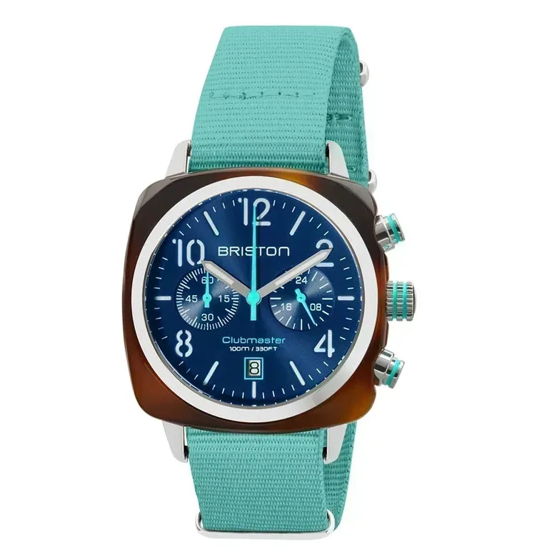Clubmaster Classic - Chrono - Summer Vibes - Blue