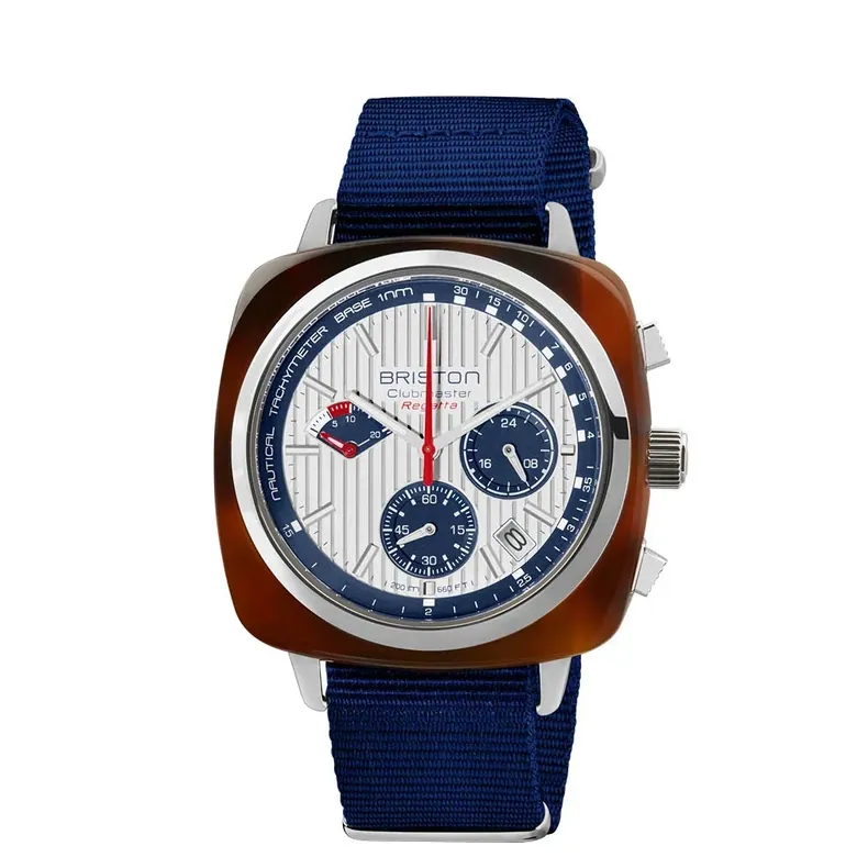 Clubmaster Regatta - Chrono - White