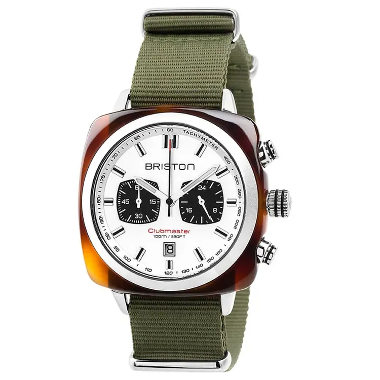 Clubmaster Sport - Chrono - Blanc
