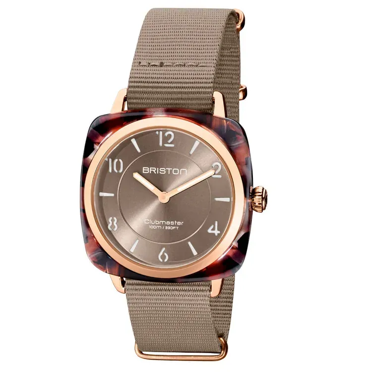 Clubmaster Chic - HM - Gold - Gris Taupe