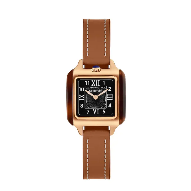 Streamliner Kennedy -  Petit - Full Rose Gold - Noir