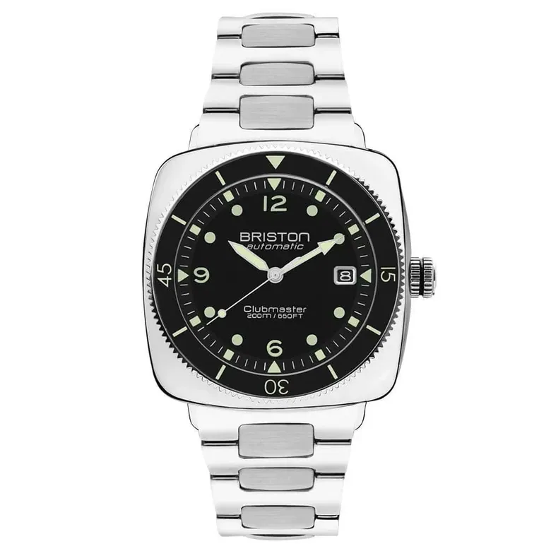 Clubmaster Legend Diver - Steel - Black