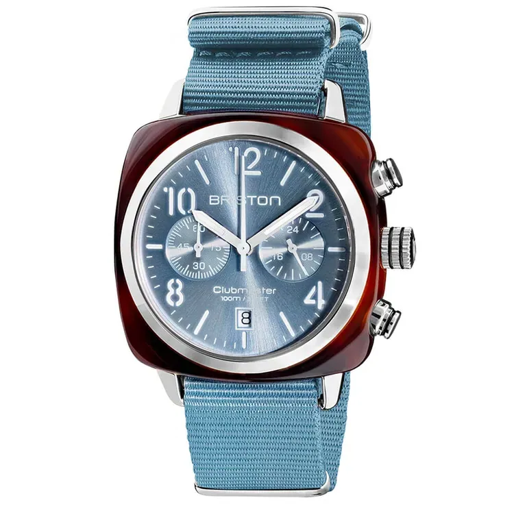 Clubmaster Classic - Chrono - Bleu glacier
