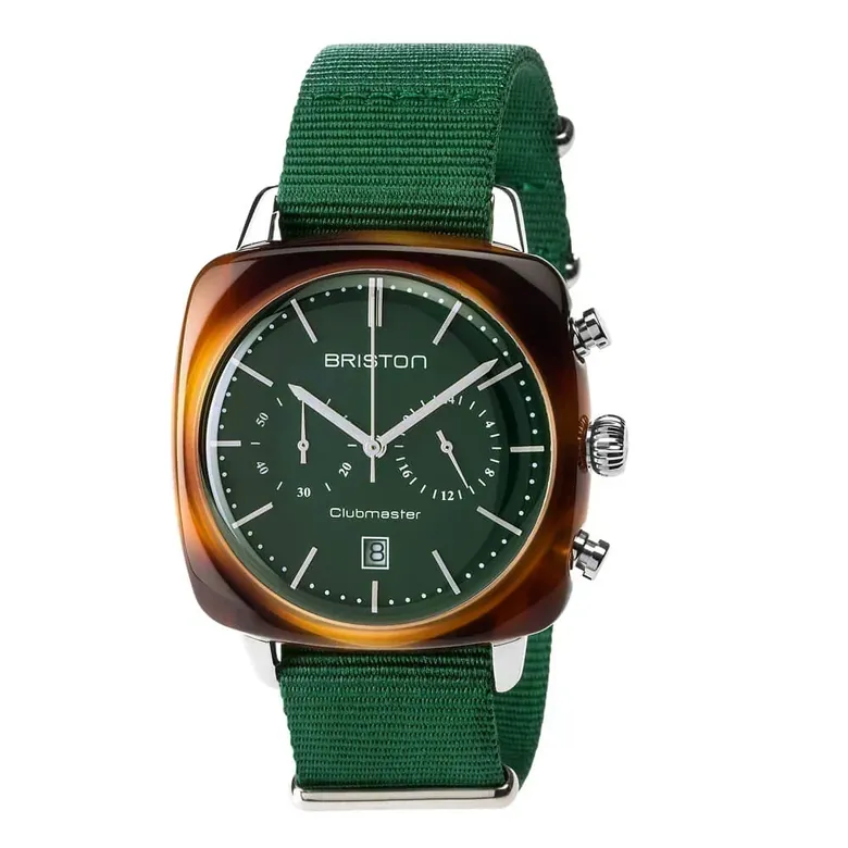 Clubmaster Vintage - Chrono - Vert anglais