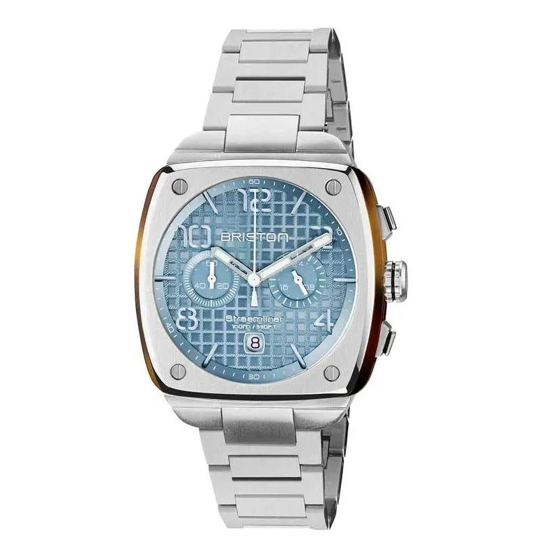 Streamliner Urban - Chrono - Acier - Bleu Glacier