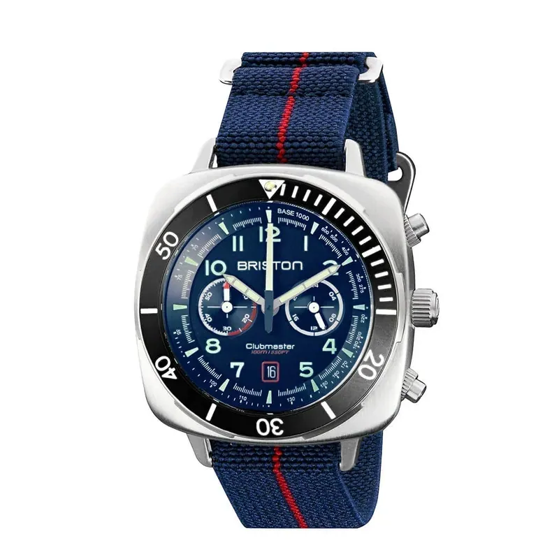 Clubmaster Outdoor - Chrono - Navy blue