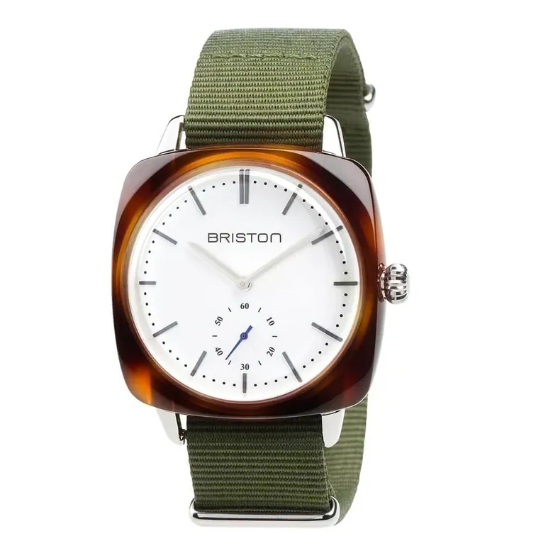 Clubmaster Vintage - Petite Seconde - Blanc