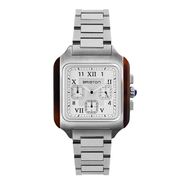 Streamliner Kennedy - Chrono - Acier - Blanc