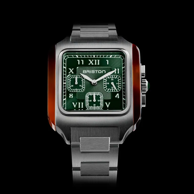 Streamliner Kennedy - Chrono - Steel - Green