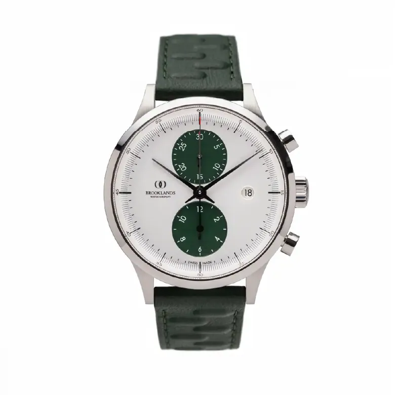 Triple-Four Spectrum II – Green sub-dials