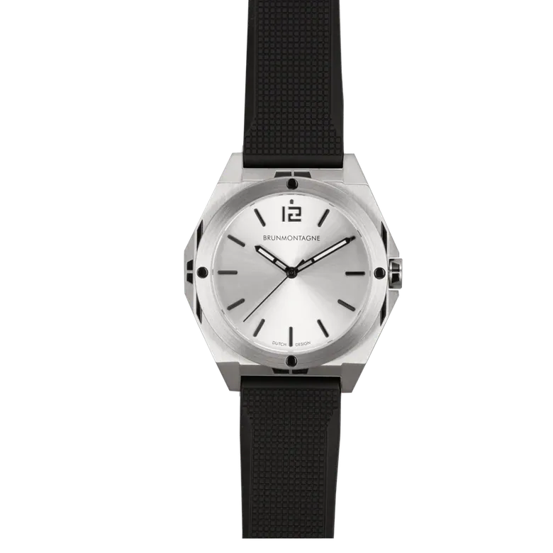 Representor Staal/Zilver 42mm