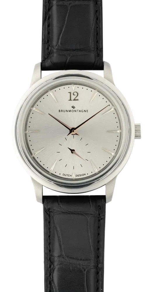 Ambassador Silver Small Second