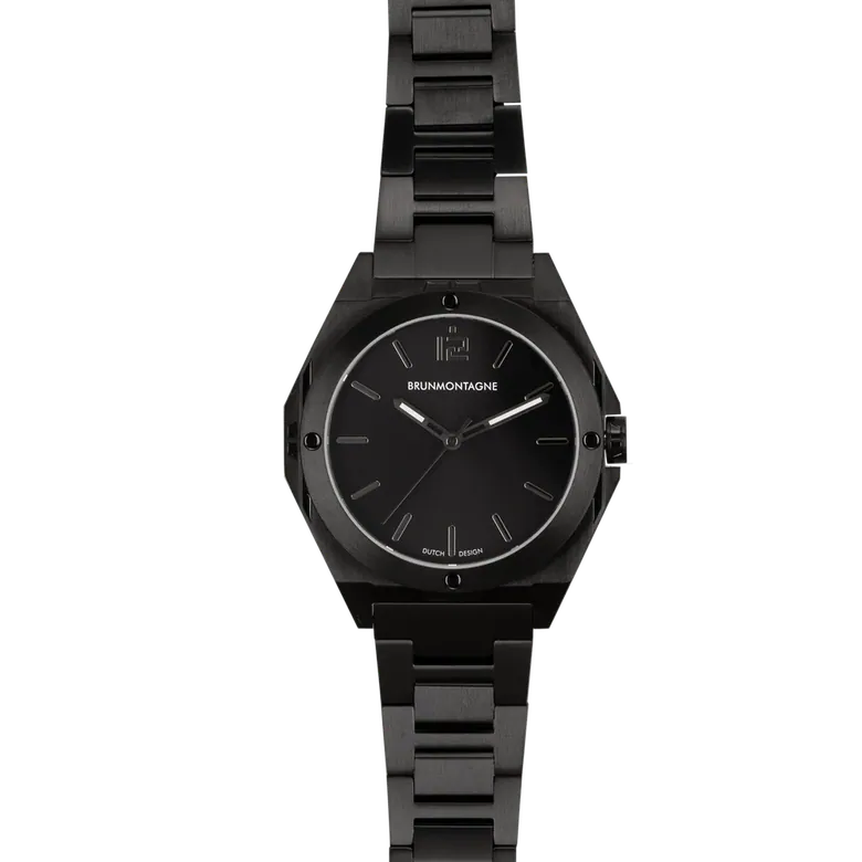 Representor Zwart/Zwart 42mm