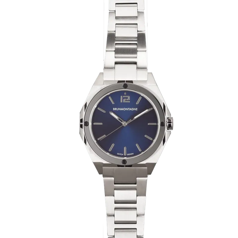 Representor Staal/Blauw 42mm